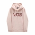 Dameshoodie Vans  Drop V Logo Roze