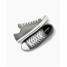 Casual Damessneakers Converse Chuck Taylor All Star Grijs