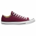 Дамски всекидневни маратонки Converse Chuck Taylor All Star Classic Low Тъмно червен