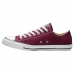 Buty sportowe Casual Damskie Converse Chuck Taylor All Star Classic Low Ciemnoczerwony