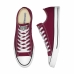 Buty sportowe Casual Damskie Converse Chuck Taylor All Star Classic Low Ciemnoczerwony