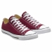 Buty sportowe Casual Damskie Converse Chuck Taylor All Star Classic Low Ciemnoczerwony