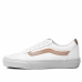 Buty sportowe Casual Damskie Vans Ward Biały