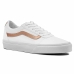 Buty sportowe Casual Damskie Vans Ward Biały