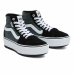 Casual Damessneakers Vans Filmore Hi Tapered St Sdfl Zwart