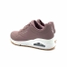 Sportschoenen voor Dames Skechers One Stand on Air Malva Mahonie