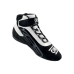 Botas de Corrida OMP KS-3 Preto/Branco 46