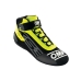 Botines Racing OMP KS-3 Negro/Blanco 44