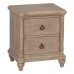 Nightstand Natural Fir wood MDF Wood 48 x 38 x 56 cm