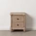 Nightstand Natural Fir wood MDF Wood 48 x 38 x 56 cm