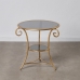 Side table Golden Crystal Iron 66 x 60 x 62 cm