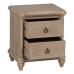 Nightstand Natural Fir wood MDF Wood 48 x 38 x 56 cm