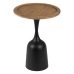 Table d'appoint Noir Doré Fer 40 x 40 x 52 cm