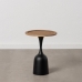 Side table Black Golden Iron 40 x 40 x 52 cm