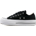 Casual Damessneakers Converse ALL STAR LIFT Zwart 36.5