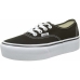 Мужские спортивные кроссовки AUTHENTIC PLAFOR Vans UA AUTHENTIC PLATFORM Чёрный