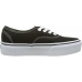 Chaussures de Sport pour Homme AUTHENTIC PLAFOR Vans UA AUTHENTIC PLATFORM Noir