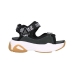 Damensandalen Munich AREIA Schwarz