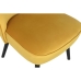 Siège DKD Home Decor Jaune Bois 56 x 70 x 71 cm