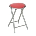 Stool Atmosphera Red Foldable (30 x 30 x 45 cm)