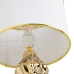 Pöytälamppu Valkoinen Kullattu Keraminen 60 W 220-240 V 32 x 32 x 45 cm
