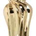 Tischlampe Weiß Gold aus Keramik 60 W 220-240 V 32 x 32 x 45 cm