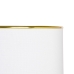 Pöytälamppu Valkoinen Kullattu Keraminen 60 W 220-240 V 32 x 32 x 45 cm