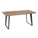 Blagavaonski stol Crna Prirodno Željezo Drvo Manga 170 x 90 x 76 cm