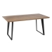 Mesa de Comedor Negro Natural Hierro Madera de mango 170 x 90 x 76 cm