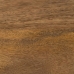 Tavolo da Pranzo Nero Naturale Ferro Legno di mango 170 x 90 x 76 cm