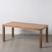 Mesa de Comedor LENNOX Natural Hierro Madera de acacia 180 x 90 x 76 cm