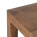 Mesa de Comedor LENNOX Natural Hierro Madera de acacia 180 x 90 x 76 cm