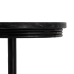 Stranska miza Črna Marmor Železo 32 x 32 x 45 cm