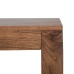 Blagavaonski stol LENNOX Prirodno Željezo Drvo akacije 180 x 90 x 76 cm