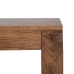 Mesa de Comedor LENNOX Natural Hierro Madera de acacia 180 x 90 x 76 cm