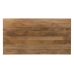 Jedálenský stôl Čierna Prírodná Železo Mangové drevo 170 x 90 x 76 cm