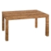 Mesa de Comedor Natural Fibra natural 150 x 80 x 75 cm