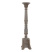 Candelabru Alb Natural Fier Lemn de mango 19 x 19 x 68,5 cm