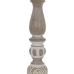 Kerzenleuchter Weiß natürlich Eisen Mango-Holz 14 x 14 x 45,72 cm