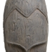 Dekorativ Figur Grå Fingerkjæledyr 19 x 12 x 62 cm