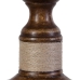 Conjunto de Castiçais Castanho Ferro Madeira de mangueira 14 x 14 x 38 cm (3 Unidades)