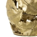 Kerzenschale Gold Eisen 12 x 12 cm