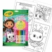 Desene pentru colorat Gabby's Dollhouse Carioci x 7