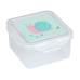 Lunchbox Safta 13 x 7,5 x 13 cm Slak