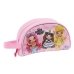 Neceser Escolar Safta Sparkles Rosa claro Lentejuelas 26 x 16 x 9 cm