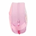 Neceser Escolar Safta Sparkles Rosa claro Lentejuelas 26 x 16 x 9 cm