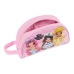 Necessaire per la Scuola Safta Sparkles Rosa chiaro Paillettes 26 x 16 x 9 cm