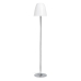 Gulvlampe Sølv Krystall Jern 40 W 220-240 V 28 x 28 x 158 cm