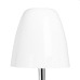 Stojací lampa Stříbřitý Sklo Železo 40 W 220-240 V 28 x 28 x 158 cm