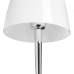 Stojací lampa Stříbřitý Sklo Železo 40 W 220-240 V 28 x 28 x 158 cm